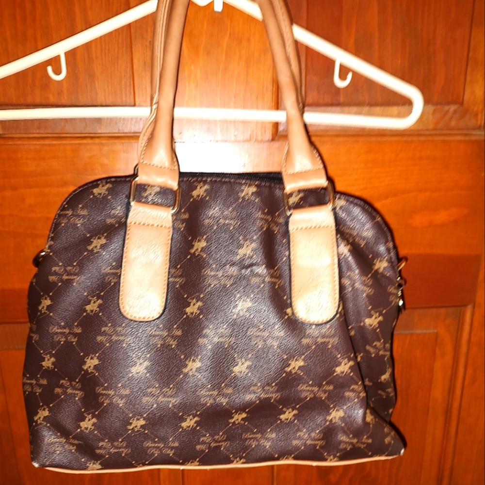 Beverly hills polo club purse w matching walet
